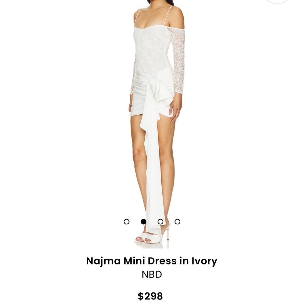 REVOLVE - NBD - like new - worn once for a short red carpet event.